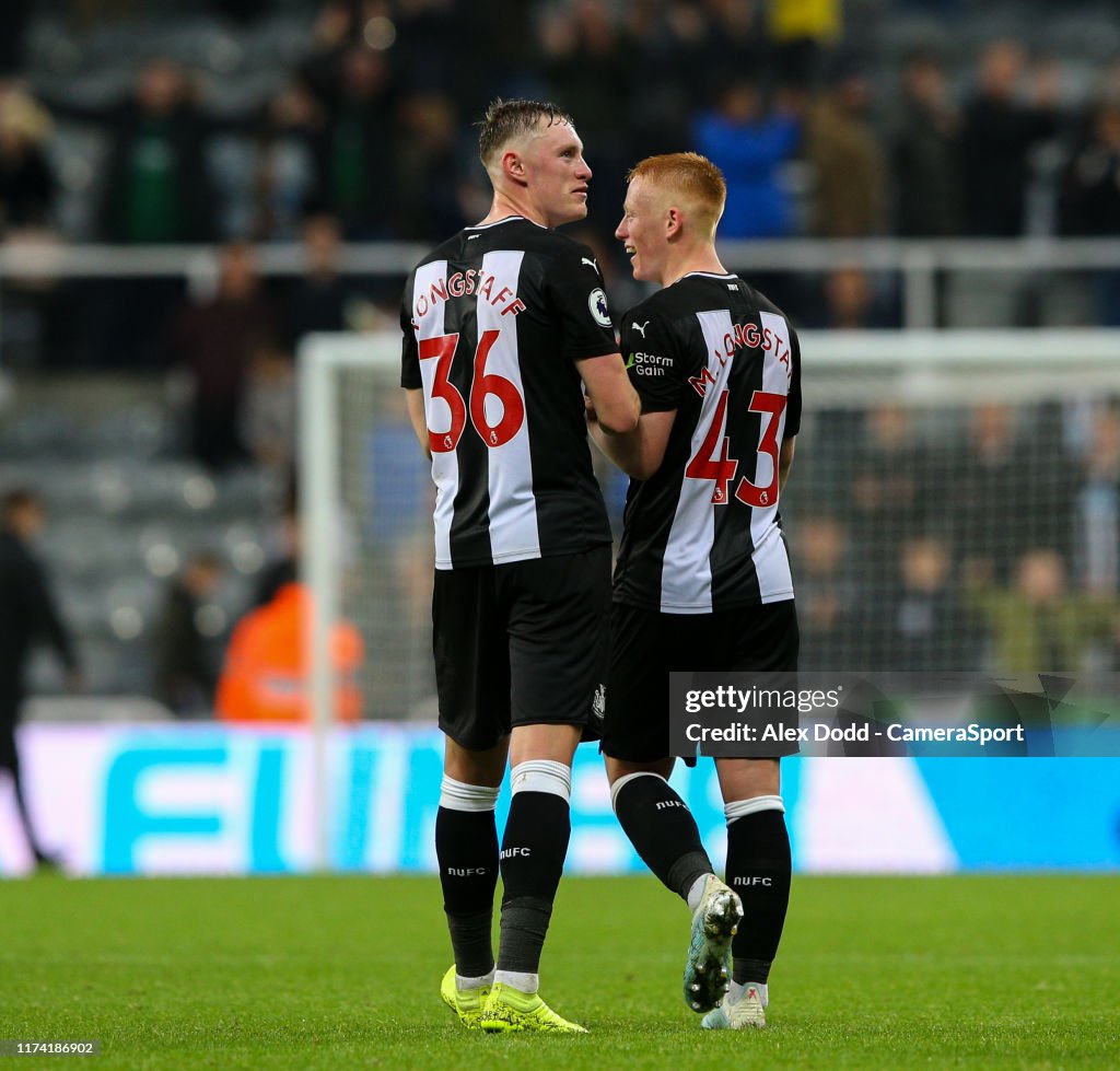 Newcastle United v Manchester United - Premier League