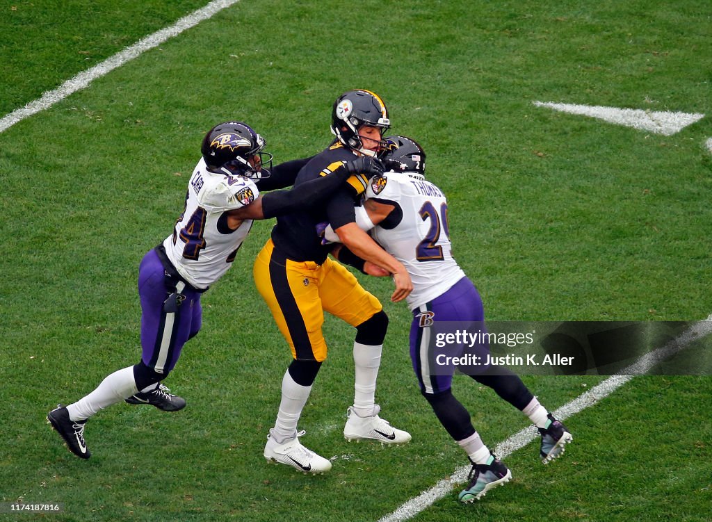 Baltimore Ravens v Pittsburgh Steelers
