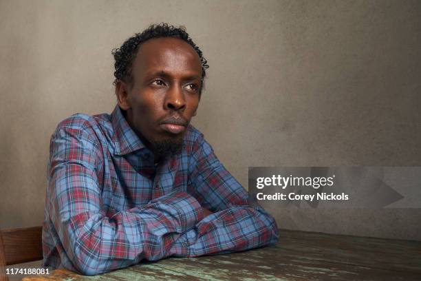 Barkhad Abdi of "Castle Rock" poses for a portrait during 2019 New York Comic Con at Jacob K. Javits Convention Center in New York, NY on October 05,...