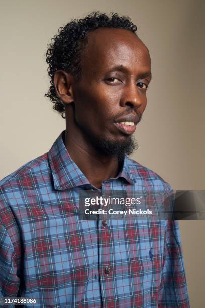 Barkhad Abdi of "Castle Rock" poses for a portrait during 2019 New York Comic Con at Jacob K. Javits Convention Center in New York, NY on October 05,...
