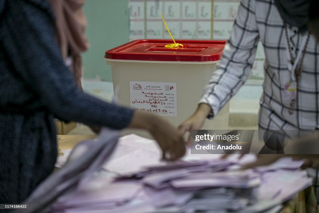 Parliamentary elections in Tunisia