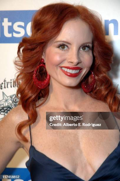 Phoebe Price during The Retribution Launch Party and Trunk Show at Kitson Men at Kitson Men in Beverly Hills, California, United States.
