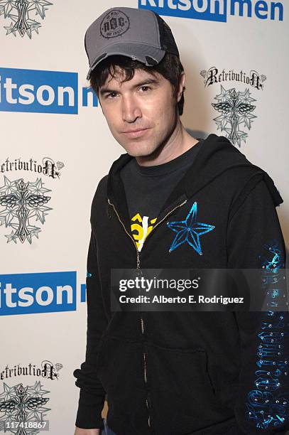 Tom Anderson during The Retribution Launch Party and Trunk Show at Kitson Men at Kitson Men in Beverly Hills, California, United States.