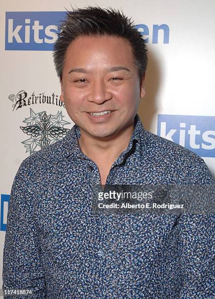 Rex Lee during The Retribution Launch Party and Trunk Show at Kitson Men at Kitson Men in Beverly Hills, California, United States.