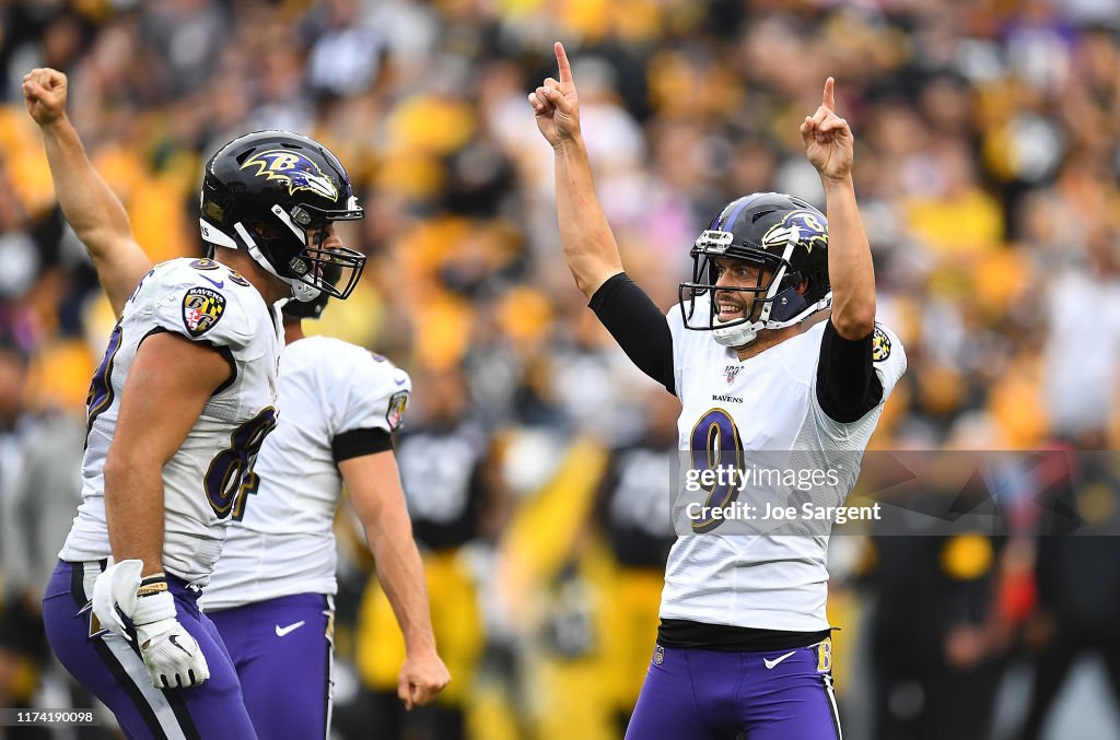 Baltimore Ravens v Pittsburgh Steelers