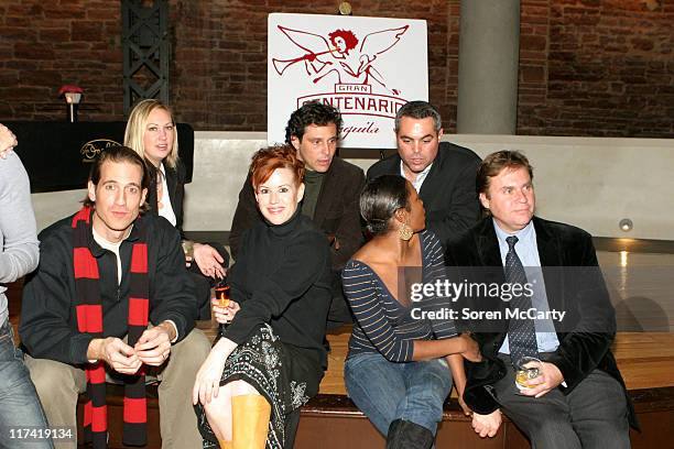 Steve Wilson , Tori Zuniga , Molly Ringwald , Albert Somoza , Kisha Howard and Rick Monkarsh *Exclusive*