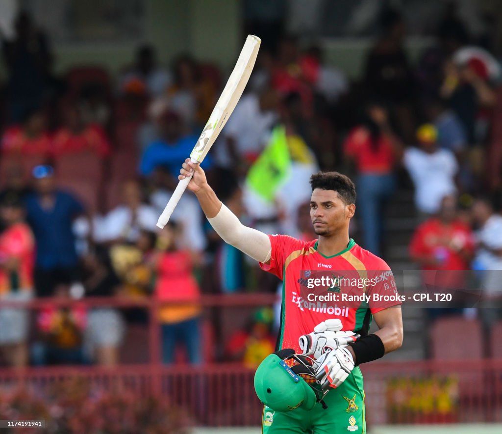 Guyana Amazon Warriors v Barbados Tridents - 2019 Hero Caribbean Premier League (CPL) Tournament Play-Off 2