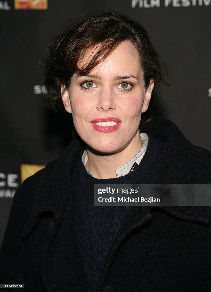 2007 Sundance Film Festival - "River's Edge" Premiere