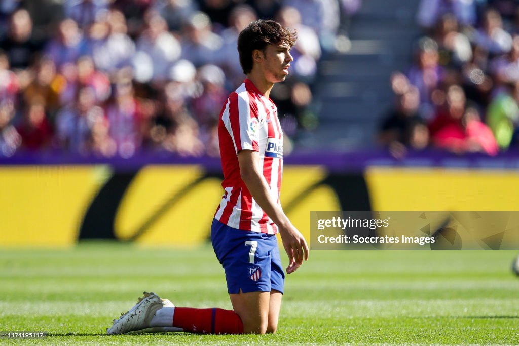 Real Valladolid v Atletico Madrid - La Liga Santander