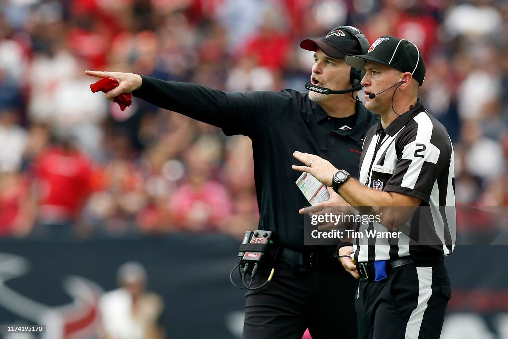 Atlanta Falcons v Houston Texans