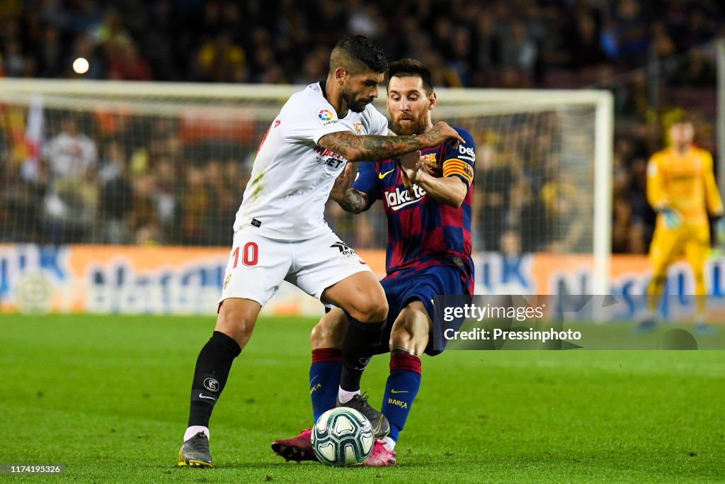 FC Barcelona v Sevilla FC - Liga