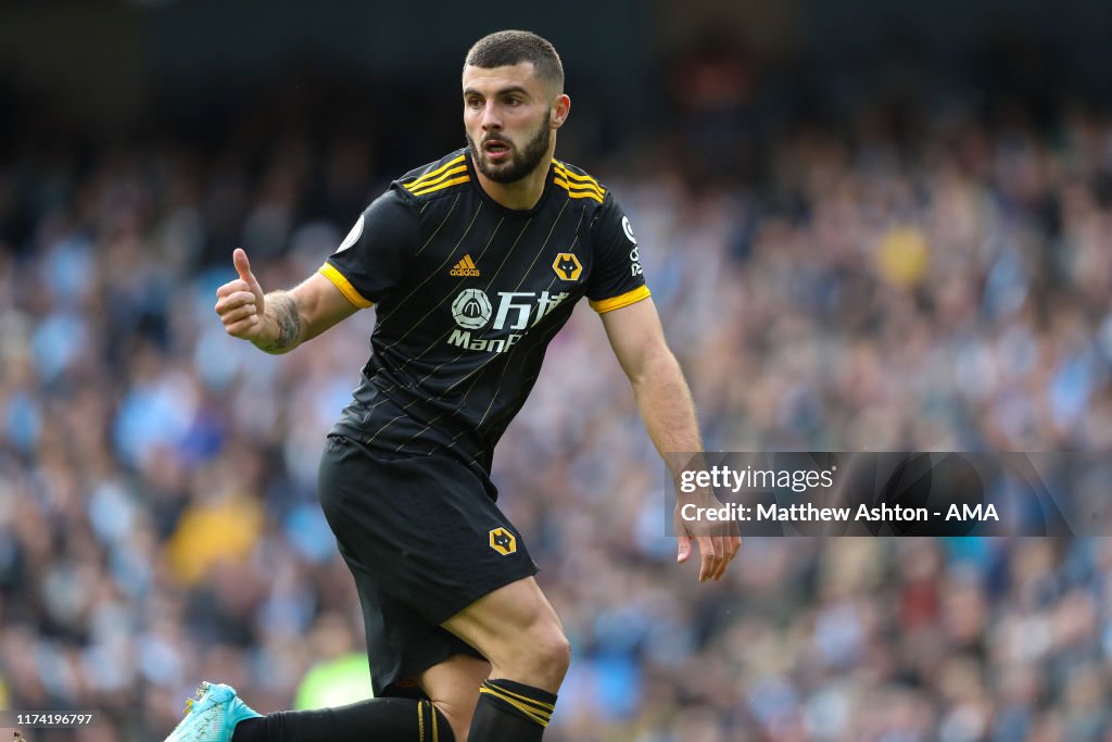 Manchester City v Wolverhampton Wanderers - Premier League