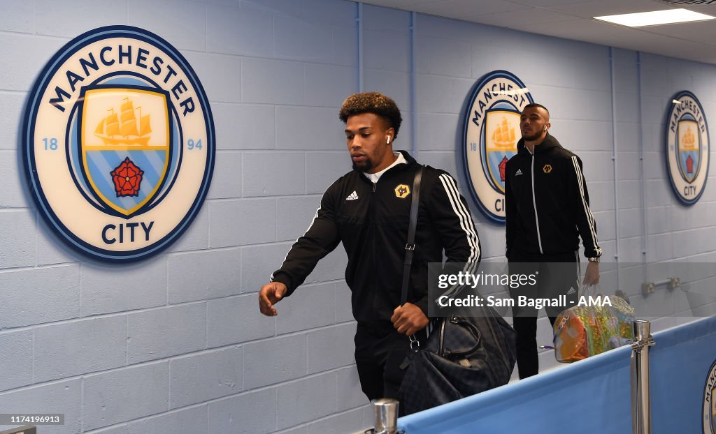 Manchester City v Wolverhampton Wanderers - Premier League