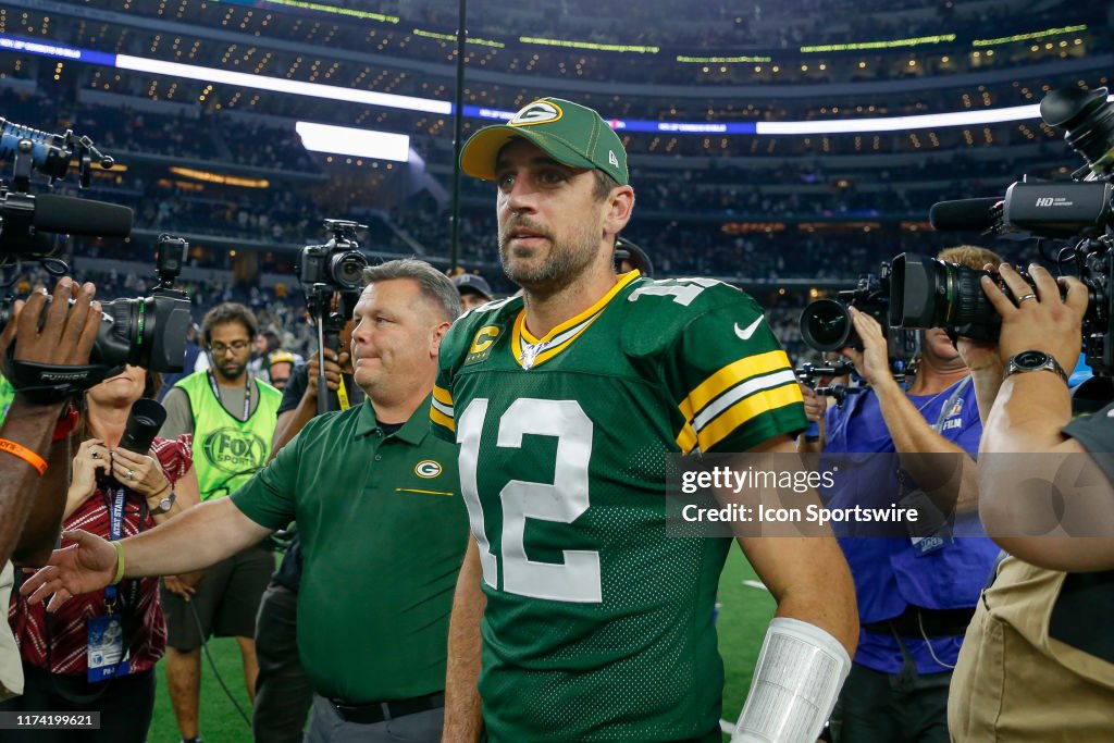 NFL: OCT 06 Packers at Cowboys