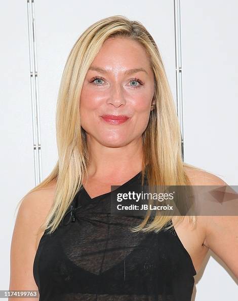 Elizabeth Rohm Interview Elisabeth Rohm attends host Elisabeth Rohm and News Photo - Getty Images