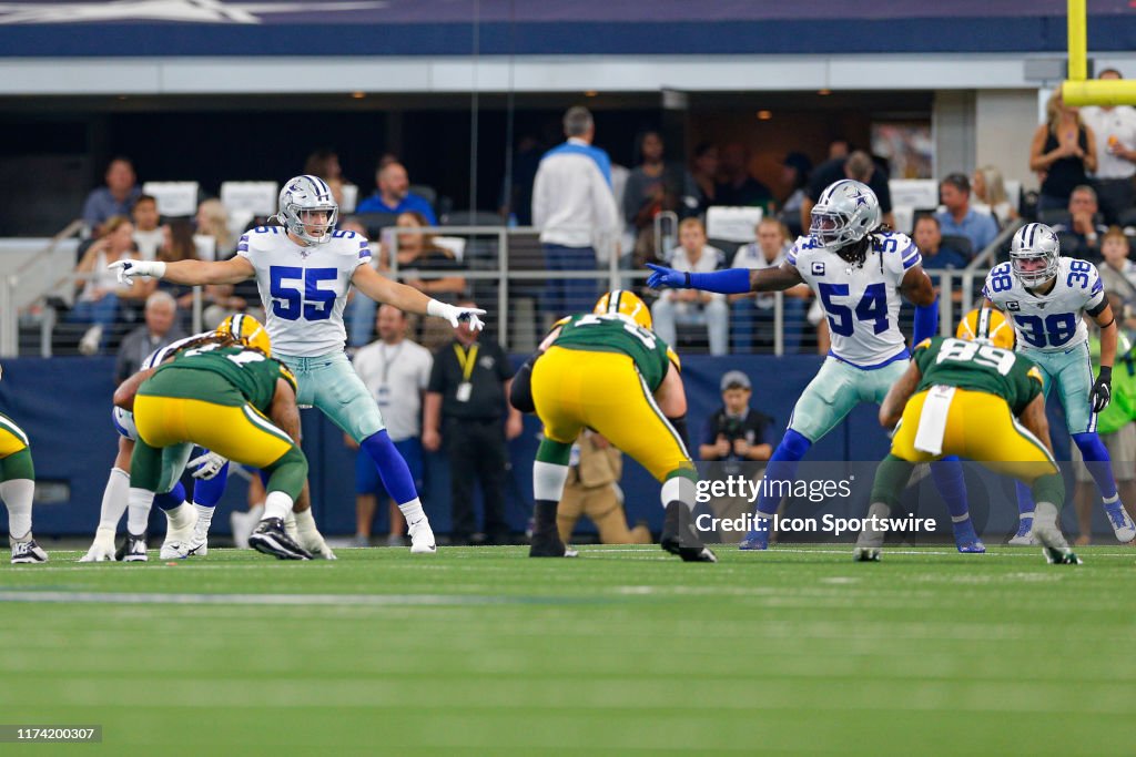 NFL: OCT 06 Packers at Cowboys