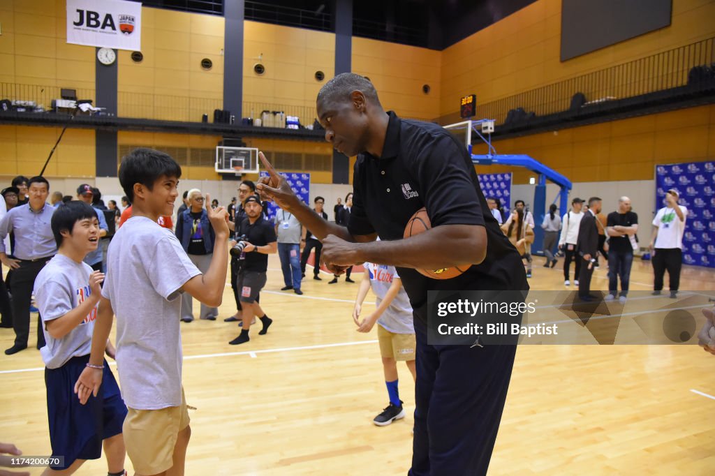 2019 NBA Japan Games: All-Access