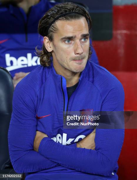 Antoine Griezmann during the match between FC Barcelona and Sevilla FC, corresponding to the week 8 of the spanish Liga Santarder, on 06th October...