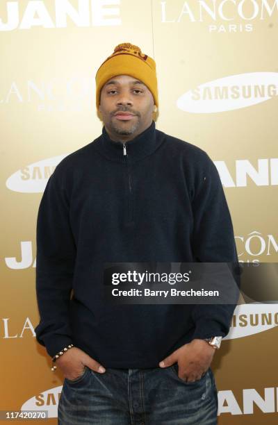 Damon Dash during 2007 Park City - Jane House with Lancome - Day 3 at Jane House in Park City, Utah, United States.