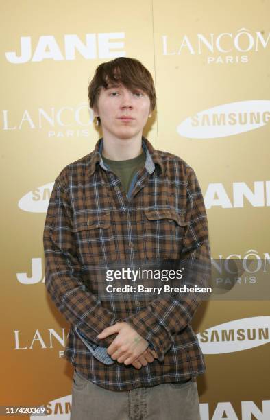 Paul Dano during 2007 Park City - Jane House with Lancome - Day 3 at Jane House in Park City, Utah, United States.