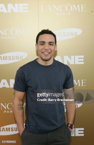 Victor Rasuk during 2007 Park City - Jane House with Lancome - Day 3 at Jane House in Park City, Utah, United States.