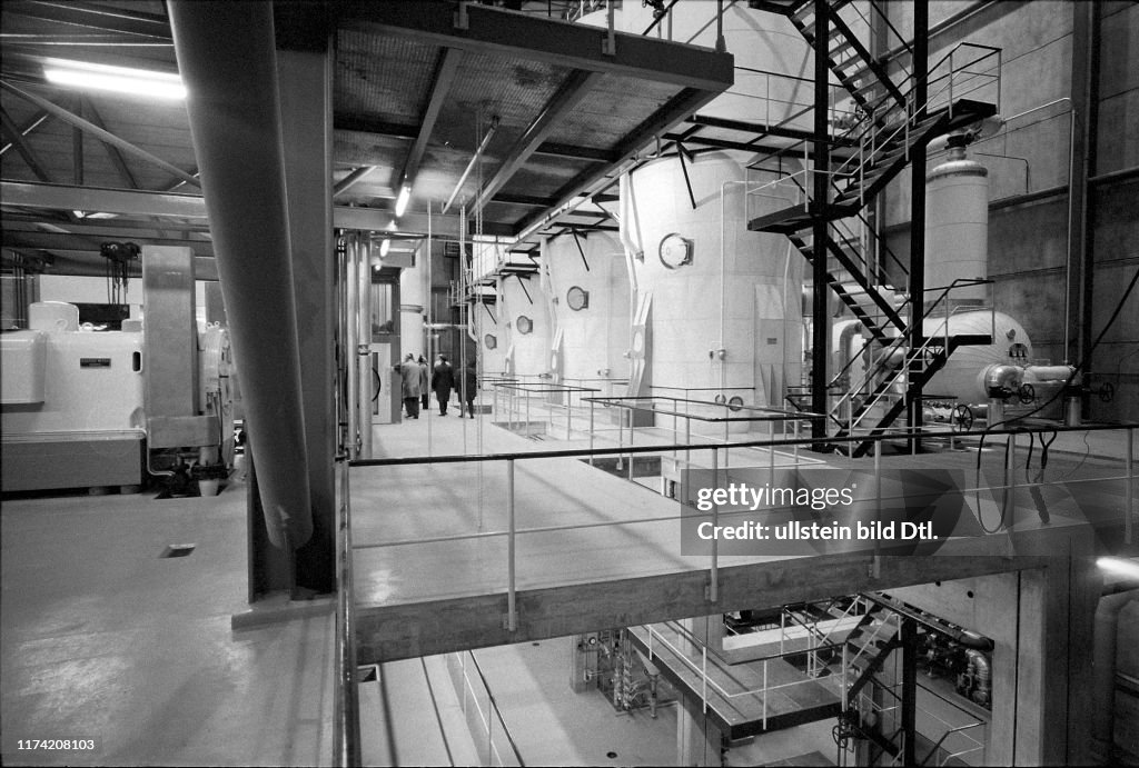 Vereinigte Rheinsaline Schweizerhalle 1966
