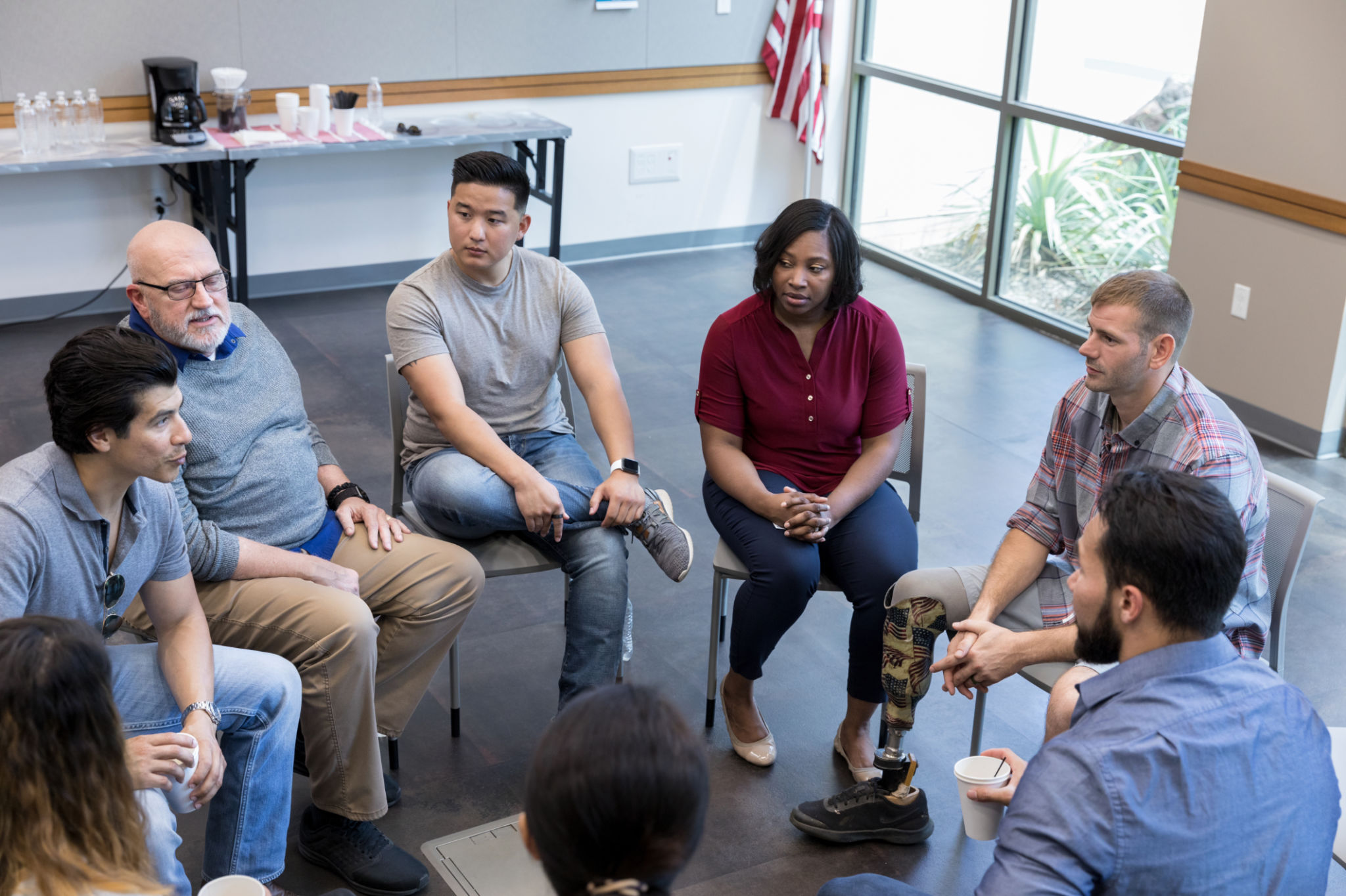 veteran support group