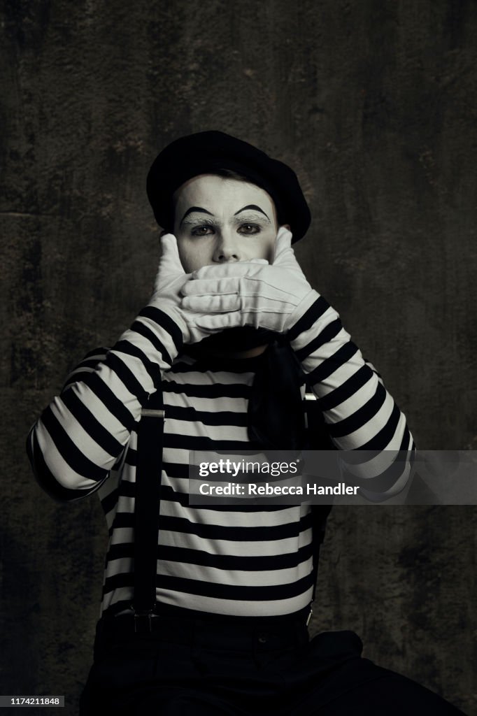 Mime Reference Male Mime