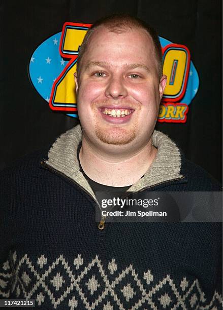 S Paul Cubby Bryant during Z100's Jingle Ball 2003 - Press Room at Madison Square Garden in New York City, New York, United States.