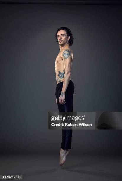 Ballet dancer Sergei Polunin is photographed for the Times magazine on January 11, 2019 in London, England.