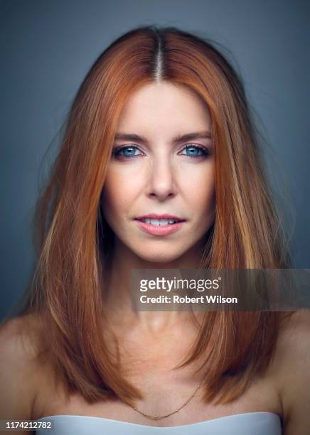 Tv presenter, journalist, documentary filmmaker, media personality and author Stacey Dooley is photographed for the Times magazine on January 4, 2019...