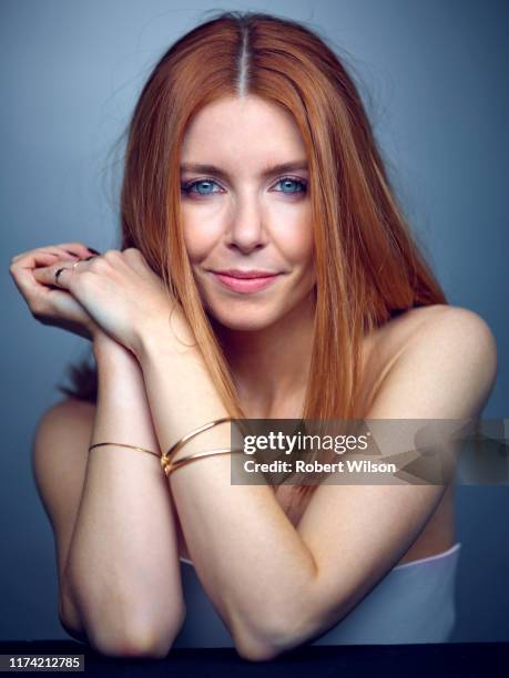 Tv presenter, journalist, documentary filmmaker, media personality and author Stacey Dooley is photographed for the Times magazine on January 4, 2019...