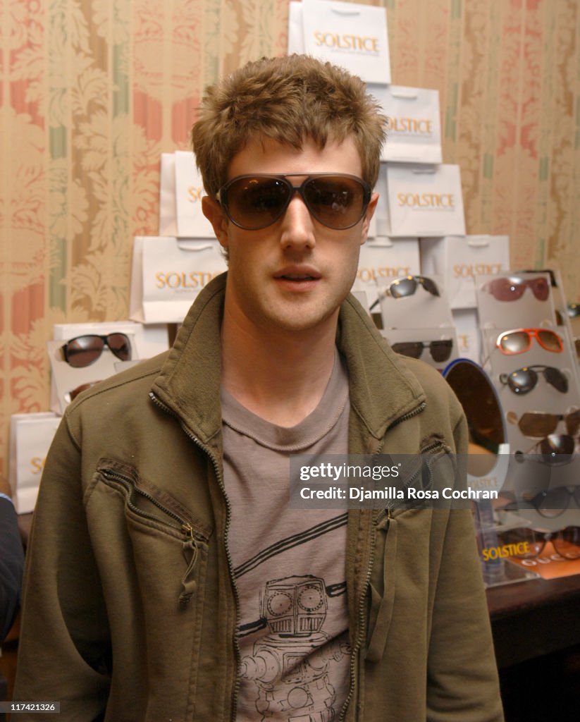 Solstice Sunglass Boutique at the Lucky/Cargo Club Day 3