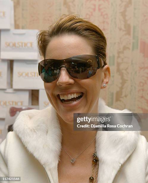 Andrea Parker wearing Giorgio Armani 278S Sunglasses