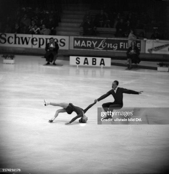 Figure Skating ECH 1962 Geneva, Pairs: Ludmila Belousova/Oleg Protopopov