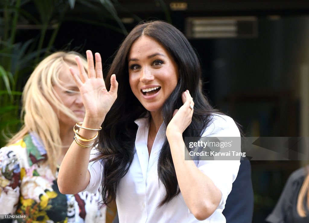 The Duchess Of Sussex Launches Smart Works Capsule Collection