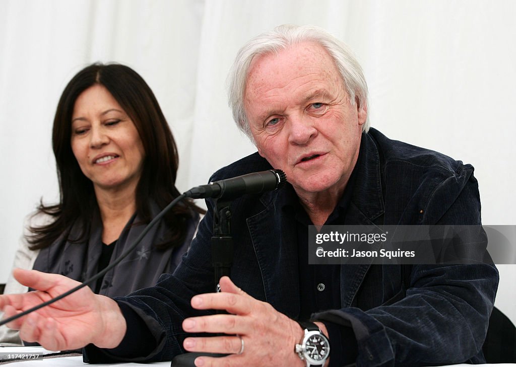 2007 Sundance Film Festival - "Slipstream" Press Conference