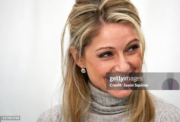 Lisa Pepper during 2007 Sundance Film Festival - "Slipstream" Press Conference at Yarrow in Park City, Utah, United States.