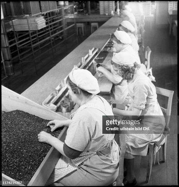 Suchard chocolate factory Serrières 1942