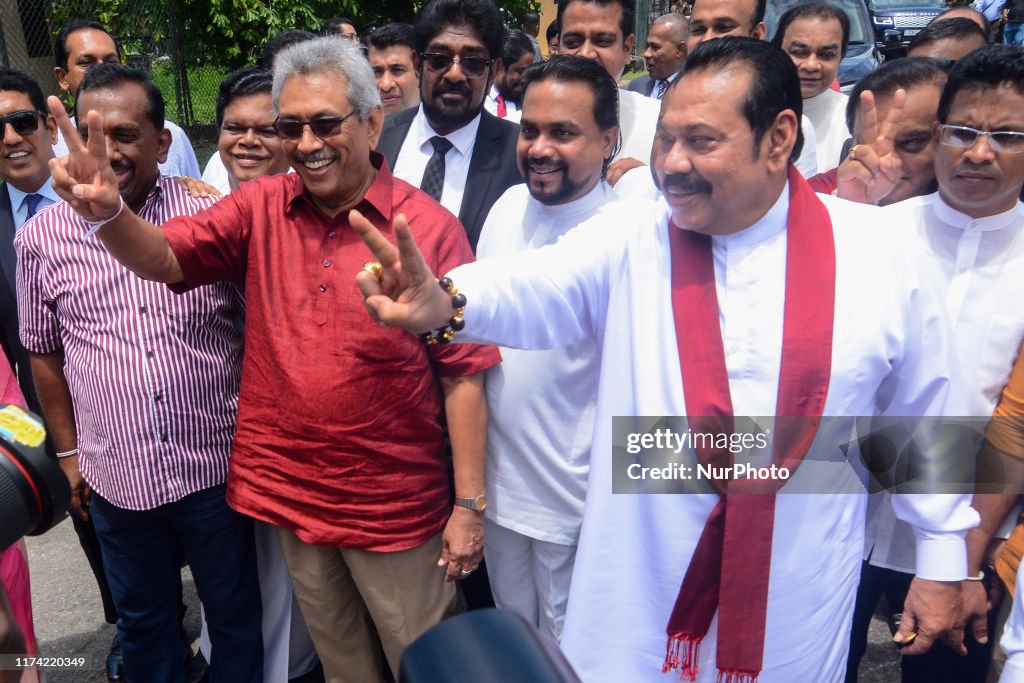 Sri Lanka Presidential Election 2019