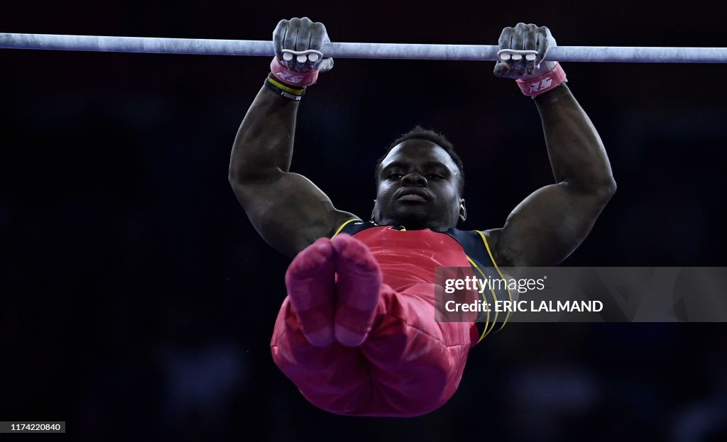 GERMANY ARTISTIC GYMNASTICS WORLD CHAMIONSHIPS MONDAY