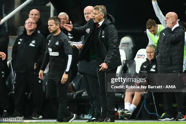 Newcastle United v Manchester United - Premier League Newcastle United v Manchester United - Premier League