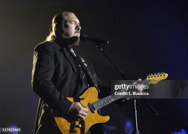 Steve Cropper during 36th Annual Songwriters Hall of Fame Induction Ceremony - Show and Dinner at Marriott Marquis Hotel in New York City, New York,...