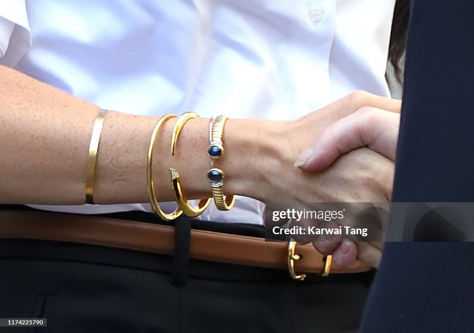 The Duchess Of Sussex Launches Smart Works Capsule Collection
