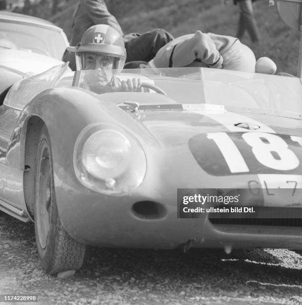 Hill climb race Mitholz-Kandersteg 1962: Harry Zweifel