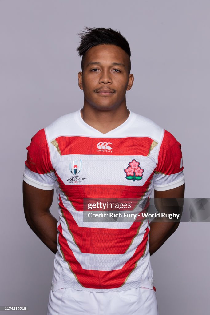 Japan Portraits - Rugby World Cup 2019