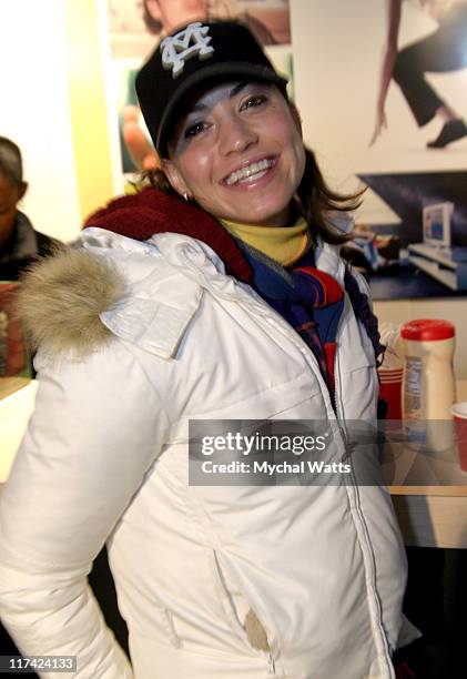 Kylee Lehe during Park City 2004 - Philips Lounge at Village at the Lift in Park City, Utah, United States.