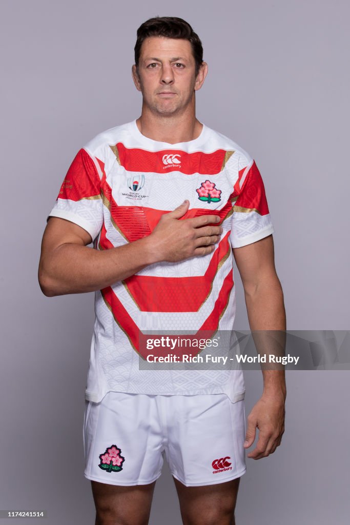 Japan Portraits - Rugby World Cup 2019