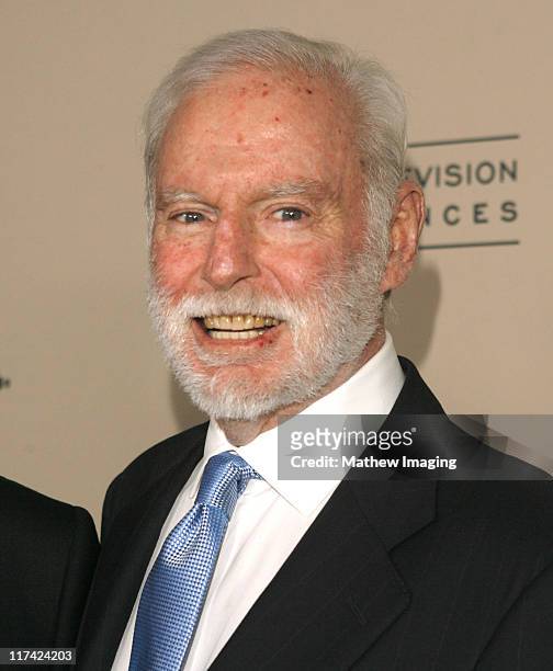 Leonard Goldberg during Academy of Television Arts & Sciences Hall of Fame Ceremony - Arrivals at Beverly Hills Hotel in Beverly Hills, California,...