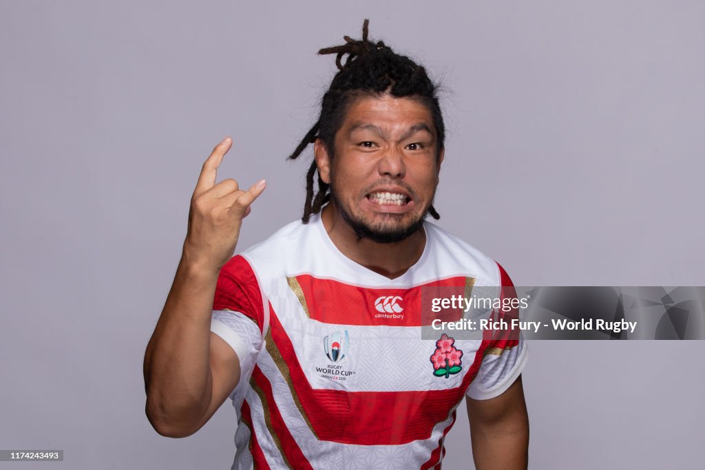 Japan Portraits - Rugby World Cup 2019